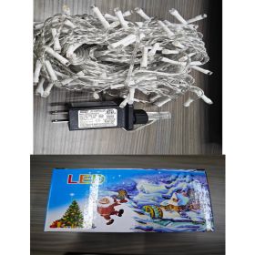 Multicolor String Lights, LED Ice Bar Light 10m 400mm Curtain Light Modes With End-to-End Plug, Waterproof Fairy Lights For Bedroom Wall Wedding Part