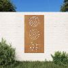 Garden Wall Decoration Regular metal color (will rust) Corten steel