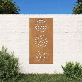 Garden Wall Decoration Regular metal color (will rust) Corten steel