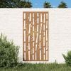 Garden Wall Decoration Rusty Corten steel 41.3 in x 21.7 in
