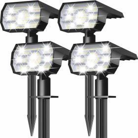 Solar Lawn Lights Courtyard Lights Outdoor Waterproof 4
