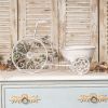 Rustic Bicycle Metal Wire Wall Planter Basket, Decorative Hanging Flower Pots, Vintage Bicycle Wall Art for Home, Garden, and Office Decor