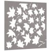 Garden Wall Decoration Rusty Brown Corten Steel Medium
