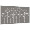 Garden Wall Decoration Rusty Corten Steel 41.3 x 21.7 in