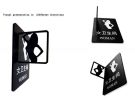 [M] Doorplate Decorative Sign Office Signpost Department Signage Creative Sign
