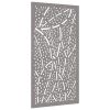 Garden Wall Decoration Rusty Corten Steel Medium
