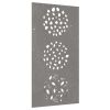Garden Wall Decoration Regular metal color (will rust) Corten steel